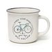 Legami Cup-Puccino Bike-mok, porselein, Bone China, meerkleurig