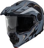 iXS Venture 1.0 MIPS Helm - Systeemhelm - Zwart/goud - Maat M