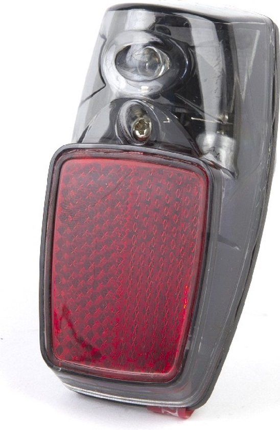 Ikzi Light Achterlicht - LED - 700m Zichtbaar - Rood - Batterij