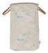 OYOY Toy storage basket, Beige, Freestanding, Round, Cotton, Polyamide, Polyester, Viscose, with handles, for Children's room, 380 x 540 x 380 mm