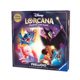 Ravensburger - Disney Lorcana Preludio, kaartspel, 2 spelers, cadeau-idee voor volwassenen en kinderen vanaf 8 jaar, Italiaanse editie