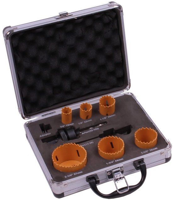 XPTools Gatzagenset Bi-Metaal 9 delig