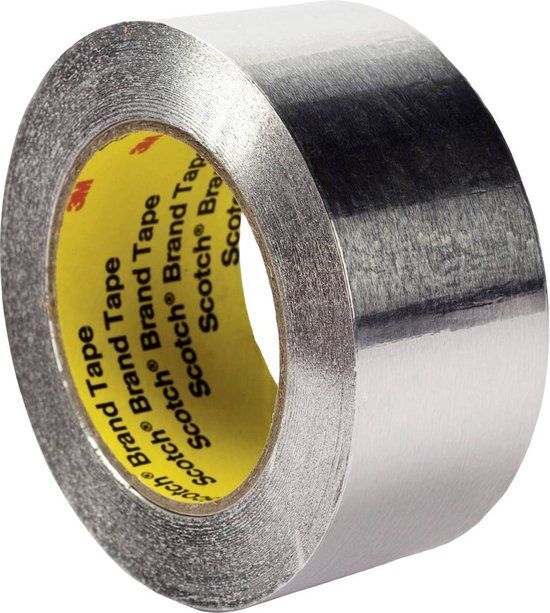 3M Aluminium Tape Zilver (l x b) 55 m x 50 mm 1 stuk(s)