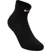 Nike Fast Midweight Ankle Hardloopsokken Unisex - zwart, grijs, Maat 46-50