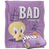 LOONEY TUNES Silky Touch Super Soft Sprei Deken 152 x 127 cm