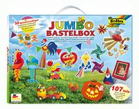 folia 50915/1 Jumbo knutselkoffer met 107 delen
