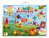 folia 50915/1 Jumbo knutselkoffer met 107 delen