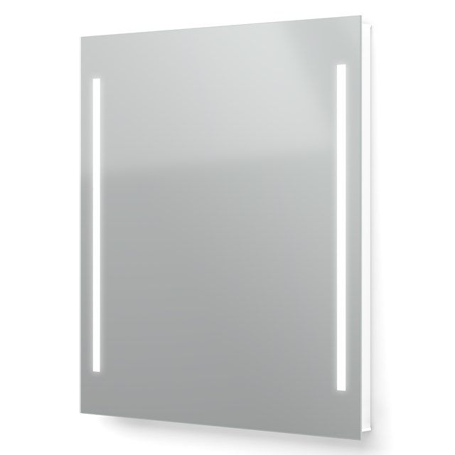 Maxaro Badkamerspiegel met LED Verlichting Novo 70x75cm Dimmer en Stopcontact