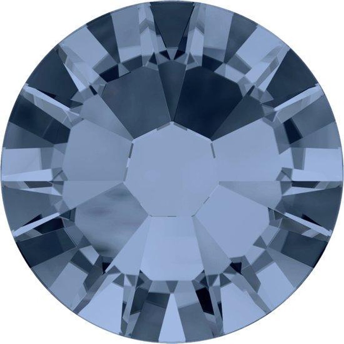 Swarovski Kristal Montana SS8 2 mm 100 steentjes - steentjes - steentje - steen - nagels - sieraden - callance