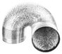 Tuyau de ventilation extensible en aluminium de 60-150 mm