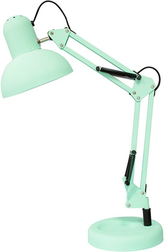 TAK Design Design Copenhagen Bureaulamp - Verstelbaar - Metaal - Ã˜30 x 55 cm - Mint