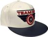 Lhotse Captain America - Team pet wit/blauw