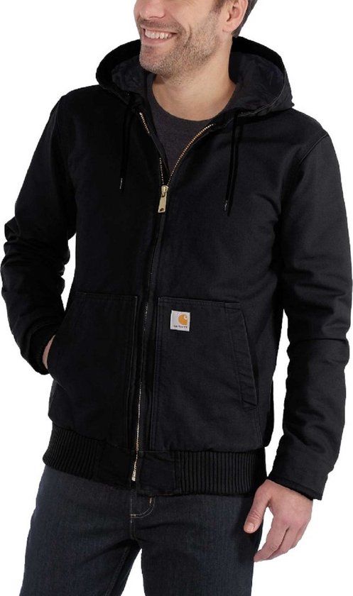 Carhart, T. Carhartt 104050 Duck Active Jacket - Black - L