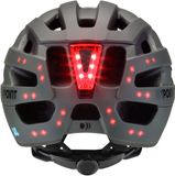 Bypoint 360° LED Fietshelm (S-ERT) - Met Geïntegreerde Verlichting - Fidlock Magneetsluiting - Mat Zwart - Medium (54-58 cm)
