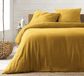 KGS Promolinge Linge promotionnel Katoenen gaas bedset 240 x 220 cm Geel
