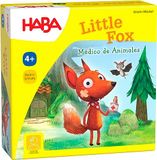 HABA Little Fox 304071 Little Fox vétérinaire, jeu de stratégie pour enfants, à partir de 5 ans