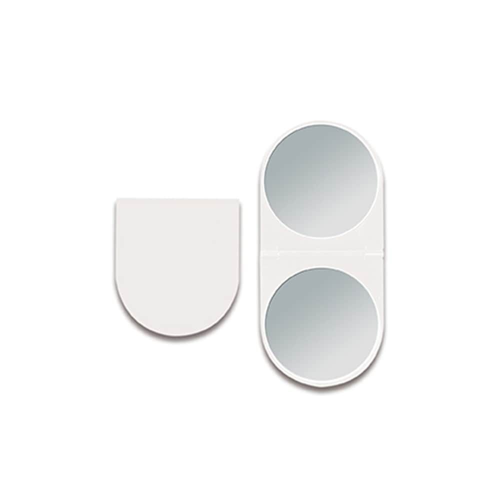 Douglas Tasspiegel dubbel inklapbaar 14x6cm