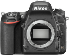 Nikon D750 zwart