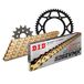 Kettingset DID Kettingset staal 520ZVM-X / 116 eindeloos voor Honda CR R 500 cc bj. 1988-1991