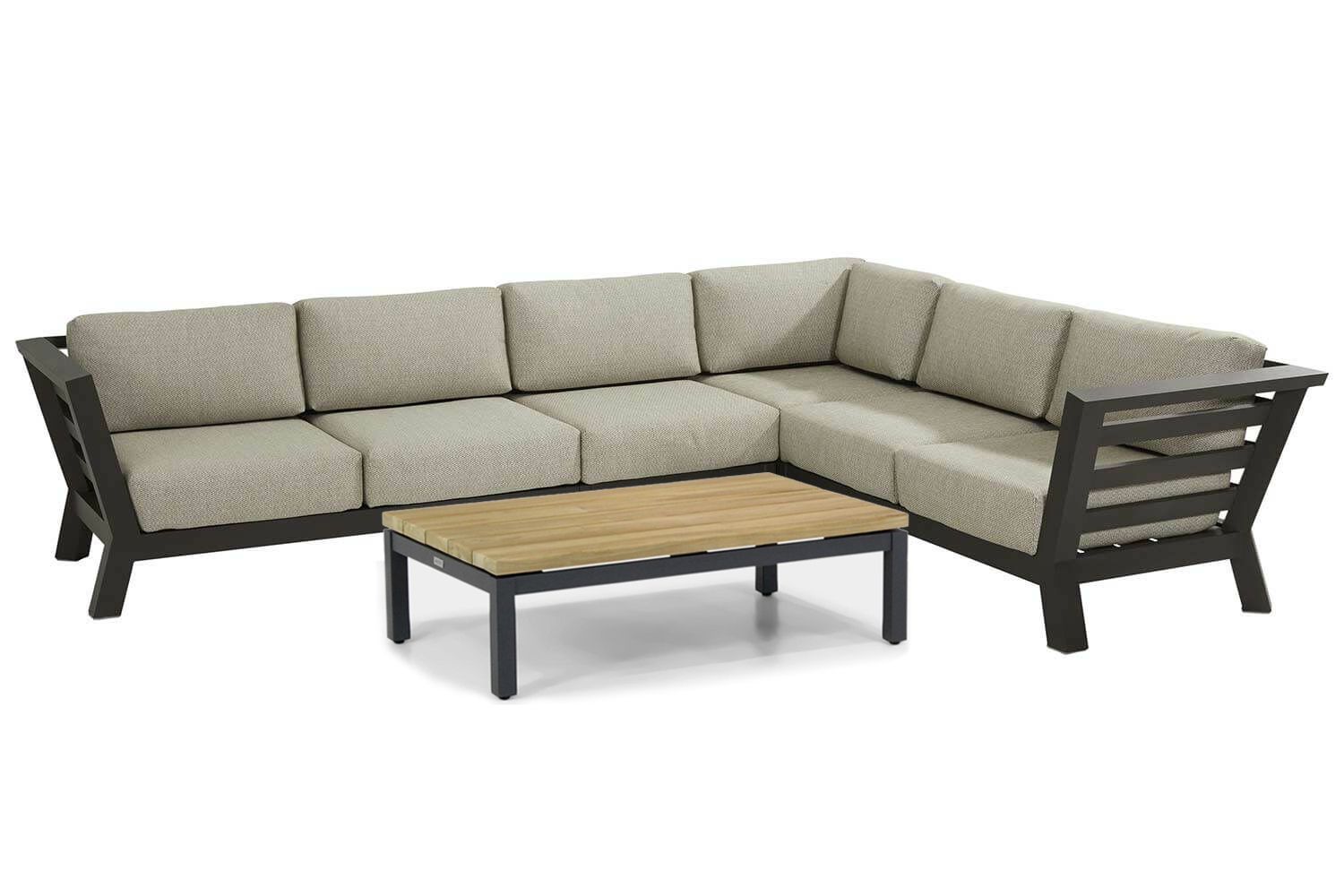 4 Seasons Outdoor Meteoro/Riviera Hoek Loungeset 5-delig