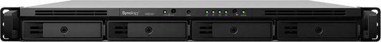 Synology RackStation RS818+ 4 x Total Bays SAN/NAS Storage