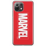 ERT GROUP mobiel telefoonhoesje voor Xiaomi 11 LITE 4G/5G origineel en officieel erkend Marvel patroon 001