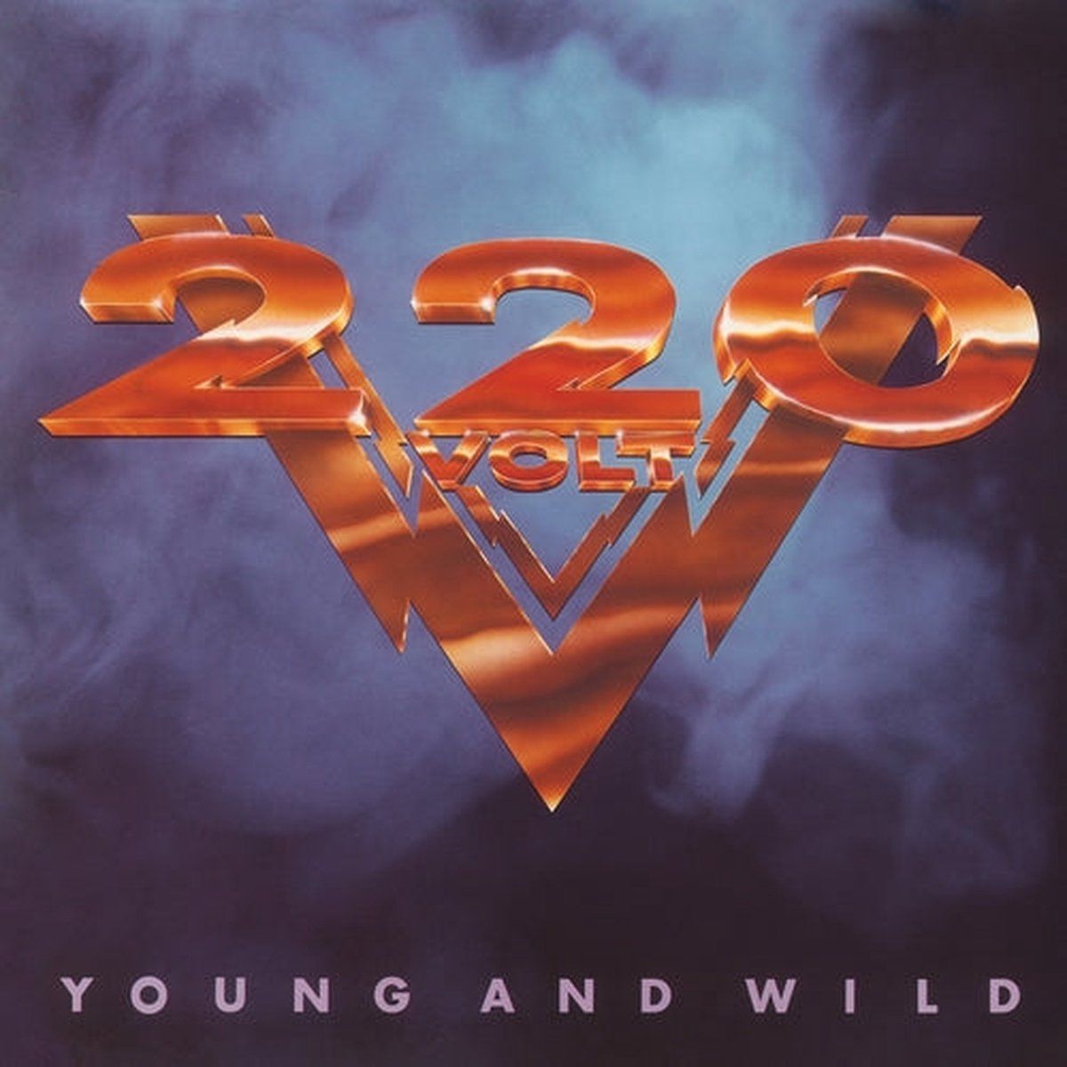 MUSIC ON VINYL 220 Volt - Young And Wild (Red Marbled Vinyl)