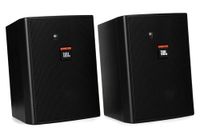 JBL Control 25AV Twee-weg 5-1/4 Afgeschermd Indoor/Outdoor Speaker Paar Zwart