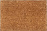 vidaXL Deurmat 60x90 cm Kokosvezel Naturel