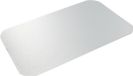 Klika Bol Deksel - Aluminium - rechthoekig - zilver - 1000 stuks