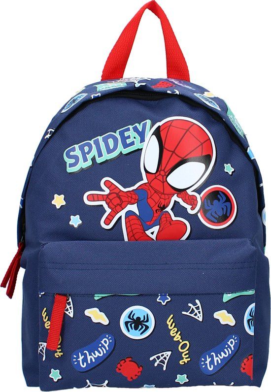 Spidey Spidey Web-Out! Rugzak - Blauw