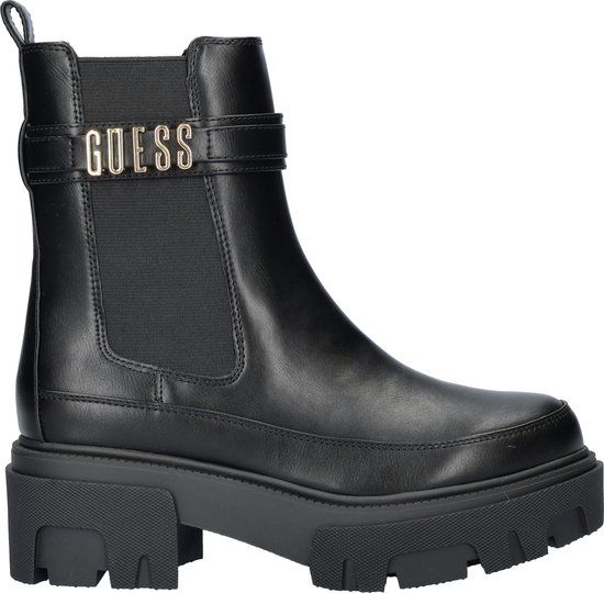 GUESS Yelma Boots Dames Laarzen - Zwart - Maat 37