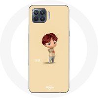 Maniacase Hoesje voor Oppo A93 BTS TinyTAN Animatie Suga