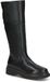 Caprice Dames Laarzen 9-25601-45 022 Zwart Leer G-breedte Maat 38 EU
