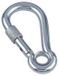 Euromarine Brandweerman Oog Karabijnhaak Zilver 11 x 120 mm