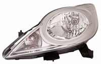 TarosTrade 37-6310-L-60843 koplamp vooraan zonder motor links
