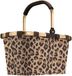 Reisenthel Carrybag Boodschappenmand - 22L - Frame Leo Macchiato Bruin
