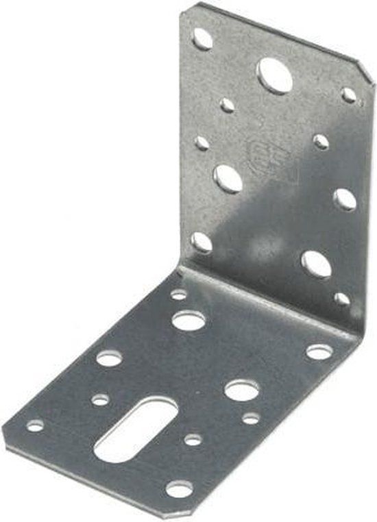 GB Hoekanker 40x60/60x2.0 - Grijs - 6 cm