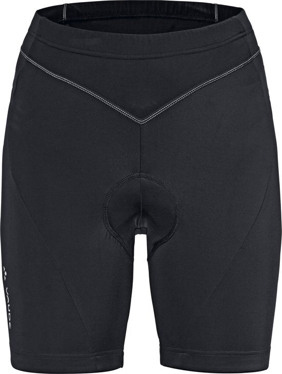 Vaude Active fietsbroek kort Dames zwart