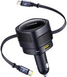 Baseus Autolader 90W 2X USB-C