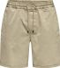 ONLY & SONS - ONSTEL WASHED 0244 SHORTS - Heren - Bermuda shorts