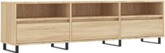 vidaXL Meuble TV Chêne Sonoma 150x30x44,5 cm