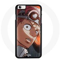 Maniacase Tasje voor iPhone 8 Coby One Piece Manga universum