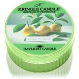 Kringle Candle Yuzu & Salie Theelichtje - Frisse geur