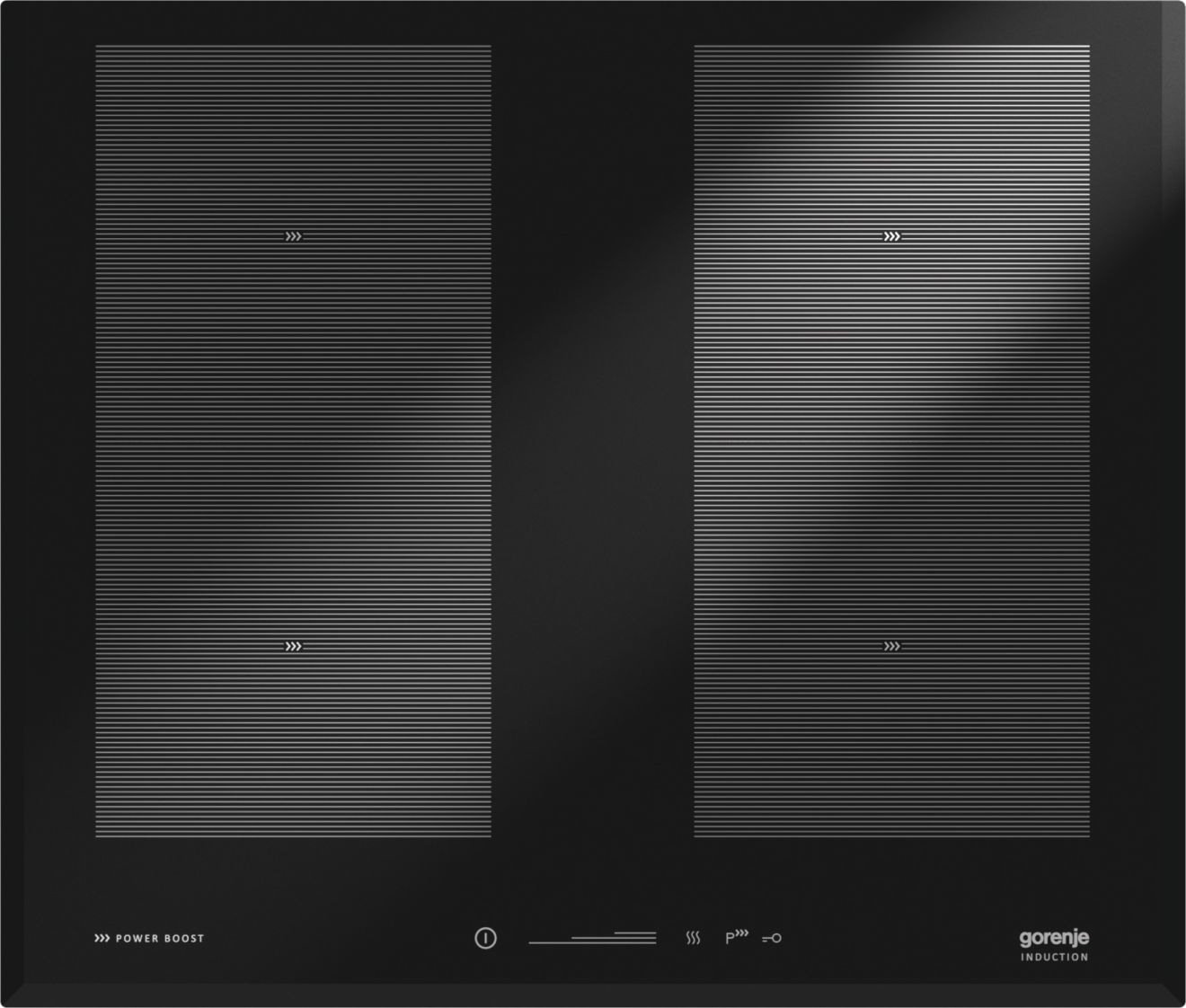 Gorenje IS656USC - Zwart - Ingebouwde Inductiekookplaat met 4 Zones
