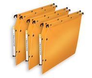 Elba 100330606 ophangvijl A4 V-Base polypropyleen ondoorzichtig Pack van 10 geel