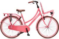 Antilope Mini Cargo X1 Transport 26 Inch Meisjesfiets Roze