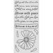 Stamperia Thick Stencil for Scrapbooks, Albums, Cards, Bullet Journals, and More, Flexible Material, Easy to Clean, Perfect for Crafts and Gifting (Daisy Art, He Loves Me, He Loves Me Not)