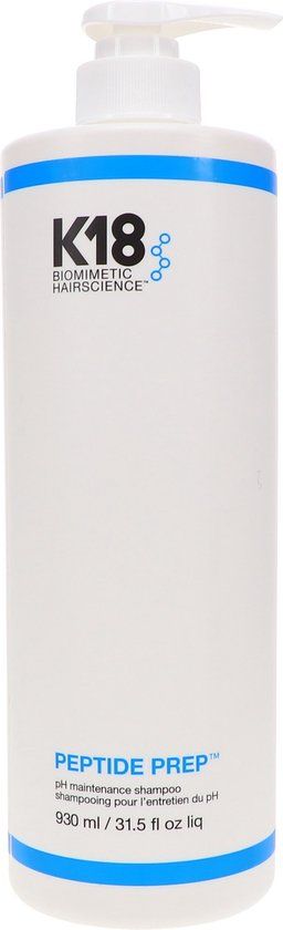 K18 Hair Peptide Prep Maintenance Shampoo 930ML - For All Hair Types
