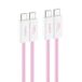 Belkin BoostCharge USB-kabel USB 2.0 USB C 60 W Roze